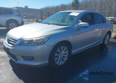 2015 Honda Accord Ex из США, поврежденный, VIN 1HGCR2F75FA185900